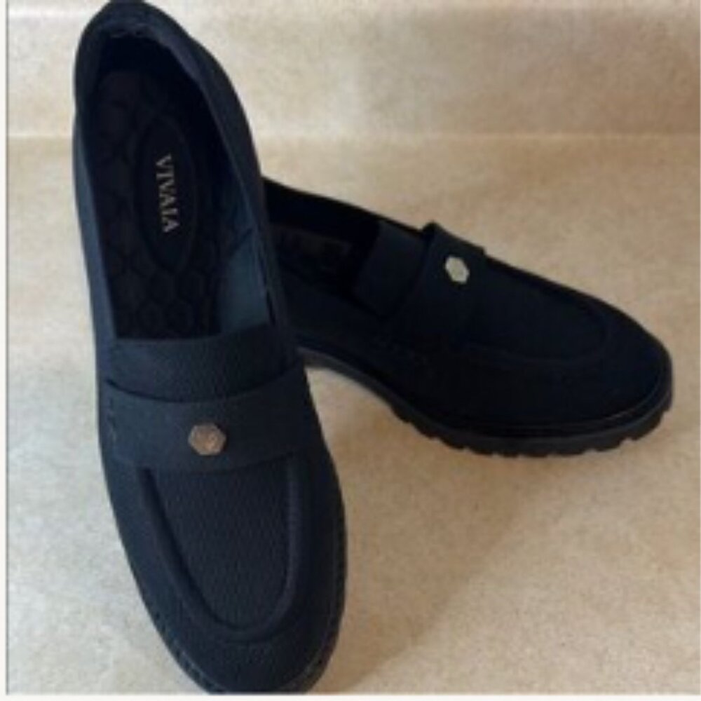 VIVAIA NEVER WORN!! women’s loafers size EU 41